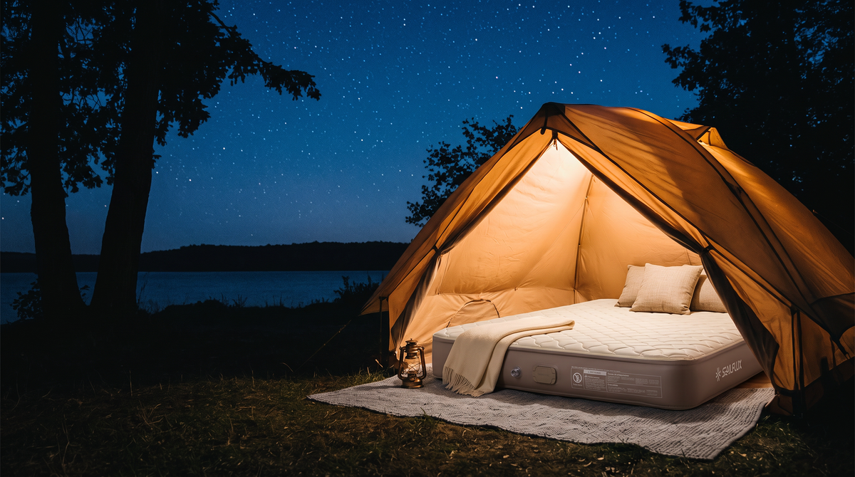 Polyether TPU vs PVC Air Beds: Why Material Matters Outdoors