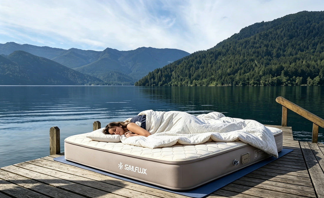 Why Most Air Mattresses Feel Wobbly, and What Makes a Stable Sleep Surface Different