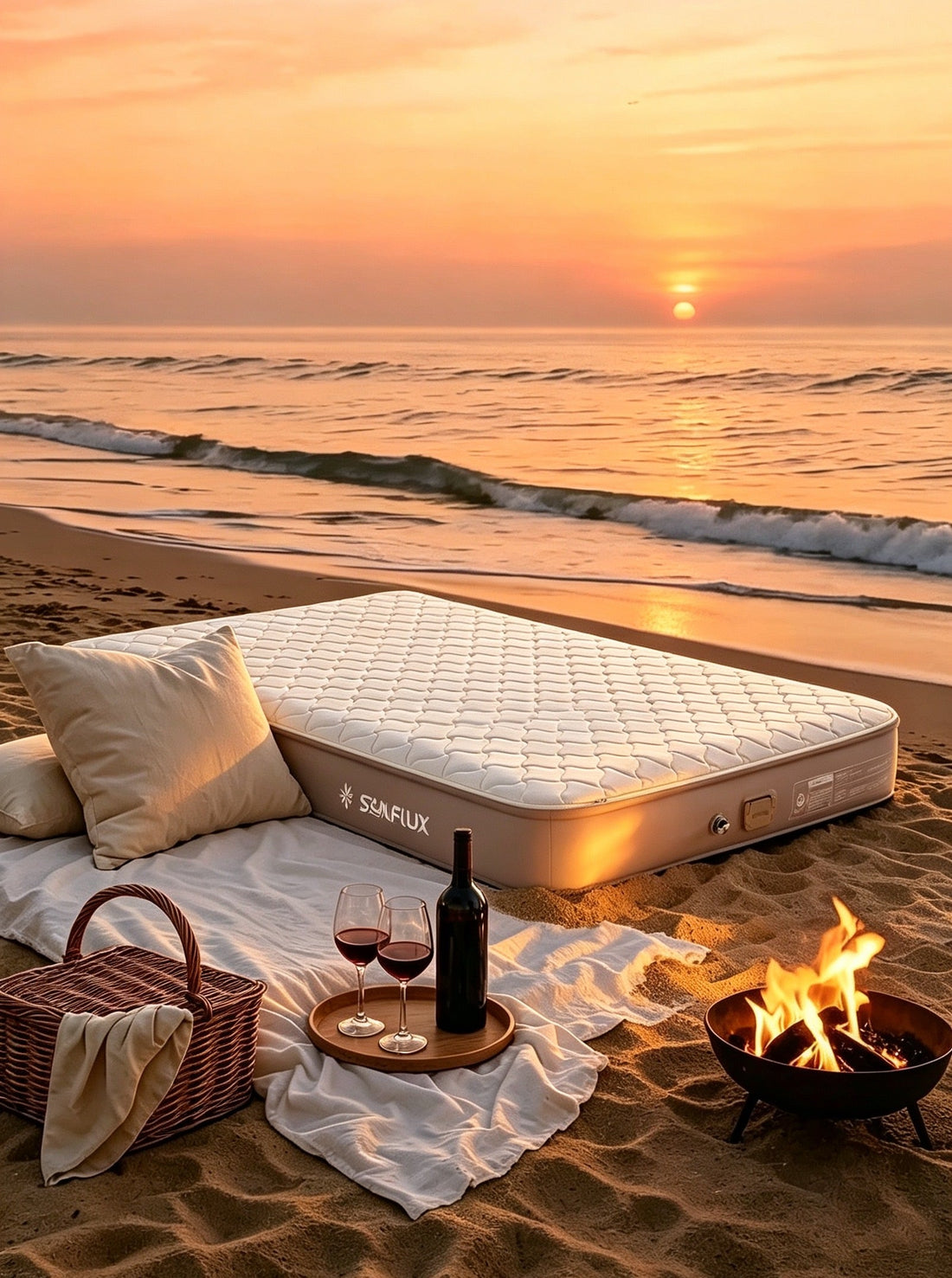 Polyether TPU vs PVC Air Beds: Why Material Matters Outdoors